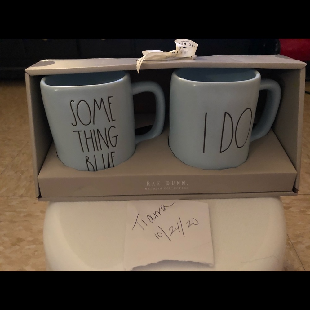 Rae Dunn wedding set